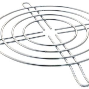 ebm-papst LZ23 Welded Finger Guard, Nickel Chrome-Plated Steel Wire, .062" Dia,For Series 3000